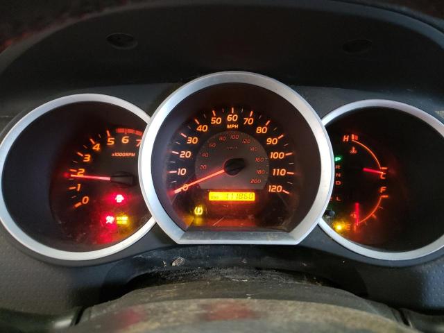 5TEUU42N59Z663793 - 2009 TOYOTA TACOMA ACC გრაფიტი ფოტო 9