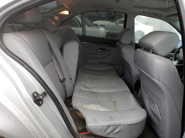 WBADN63401GM73830 - 2001 BMW 540 I AUTO Argent photo 10