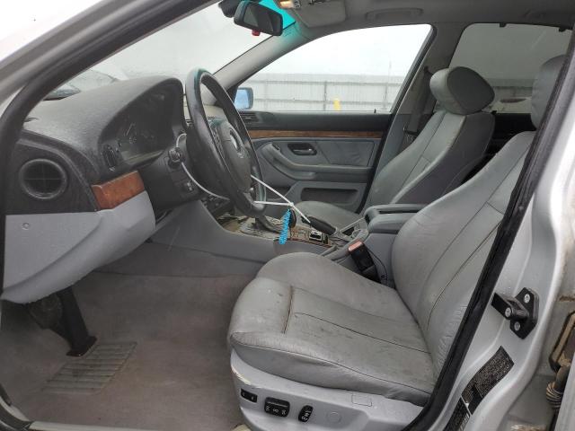 WBADN63401GM73830 - 2001 BMW 540 I AUTO Argent photo 7