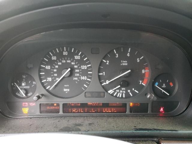 WBADN63401GM73830 - 2001 BMW 540 I AUTO Argent photo 9