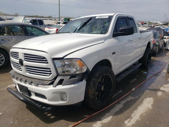 1C6RR6GT1GS179008 - 2016 RAM 1500 SLT WHITE photo 2