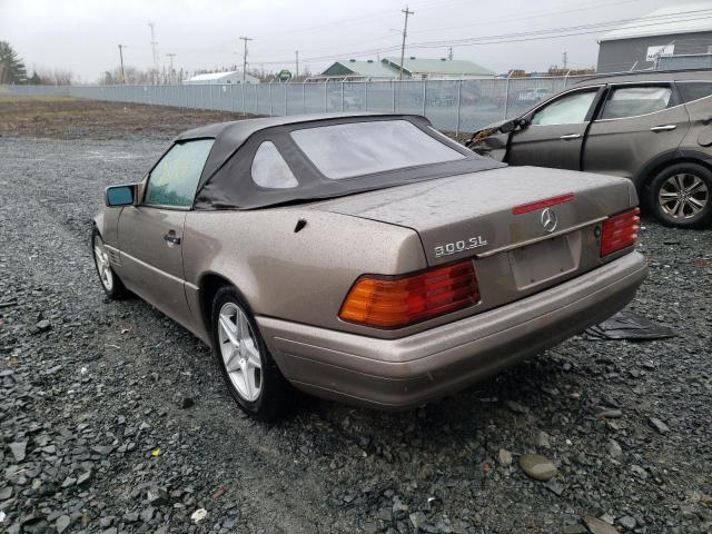 WDBFA61E3LF013037 - 1990 MERCEDES-BENZ 300 SL BEIGE photo 3