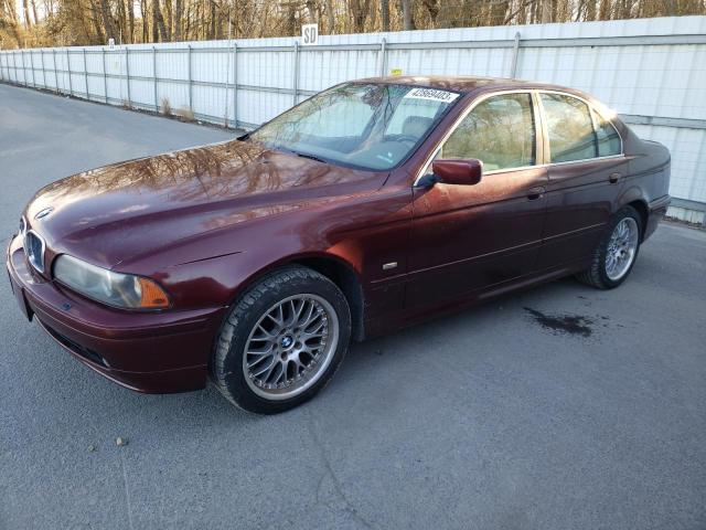 WBADT63491CF00992 - 2001 BMW 530 I AUTO BURGUNDY photo 1