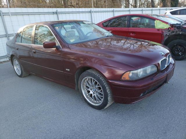WBADT63491CF00992 - 2001 BMW 530 I AUTO BURGUNDY photo 4