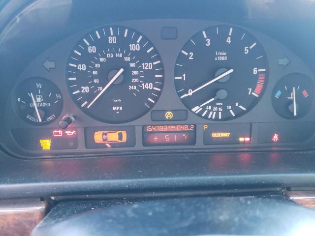 WBADT63491CF00992 - 2001 BMW 530 I AUTO BURGUNDY photo 9