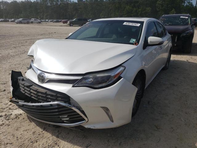 4T1BK1EB5GU235110 - 2016 TOYOTA AVALON XLE WHITE photo 2