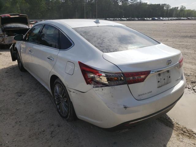 4T1BK1EB5GU235110 - 2016 TOYOTA AVALON XLE WHITE photo 3