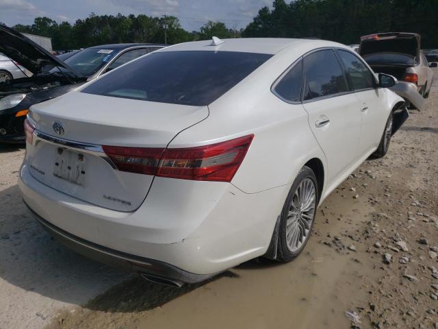 4T1BK1EB5GU235110 - 2016 TOYOTA AVALON XLE WHITE photo 4