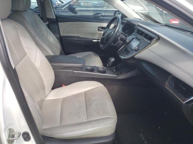 4T1BK1EB5GU235110 - 2016 TOYOTA AVALON XLE WHITE photo 5