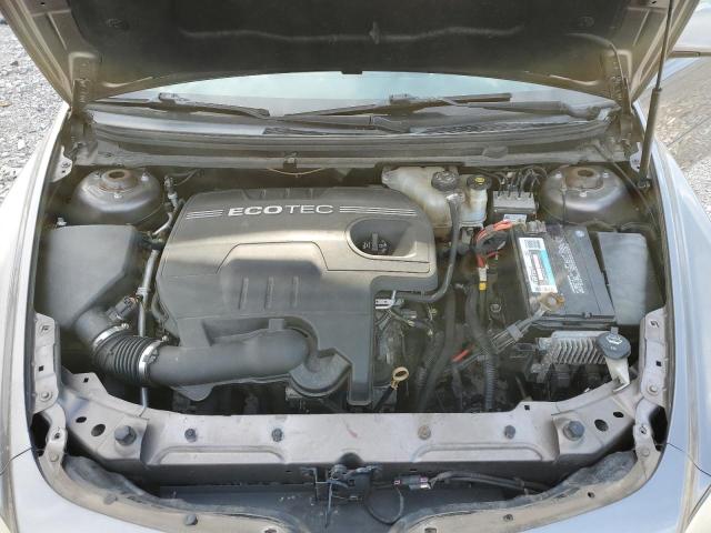 1G1ZC5EB7AF145839 - 2010 CHEVROLET MALIBU 1LT თაფლისფერი ფოტო 11