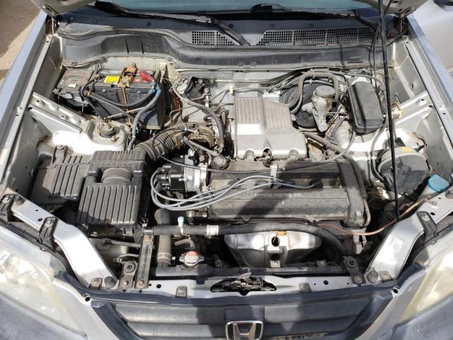 JHLRD1744XC017602 - 1999 HONDA CR-V LX SILVER photo 7