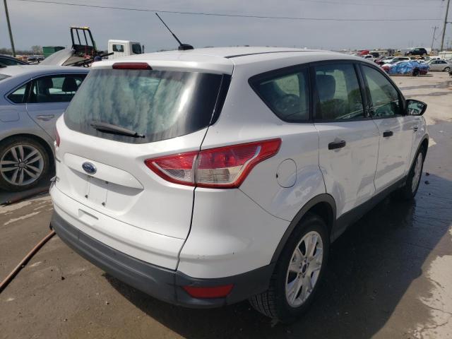 1FMCU0F73GUB00436 - 2016 FORD ESCAPE S WHITE photo 4