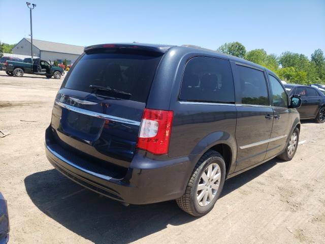 2C4RC1BG0DR742358 - 2013 CHRYSLER TWN & CTRY BLUE photo 4