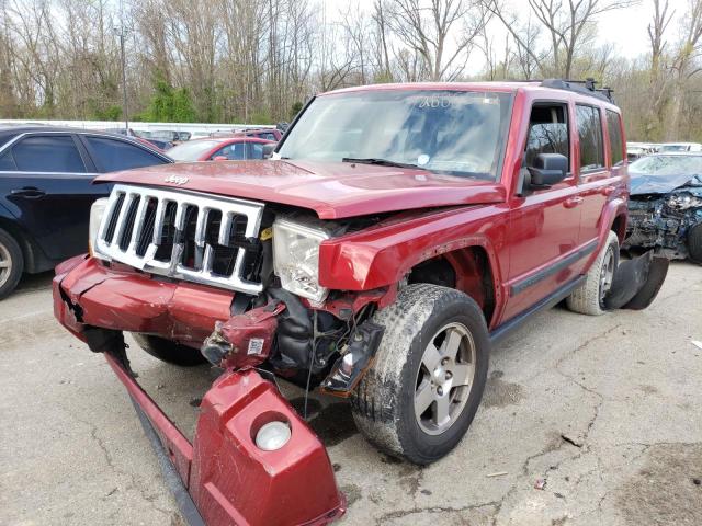 1J8HG48K19C552171 - 2009 JEEP COMMANDER 红色 照片 2