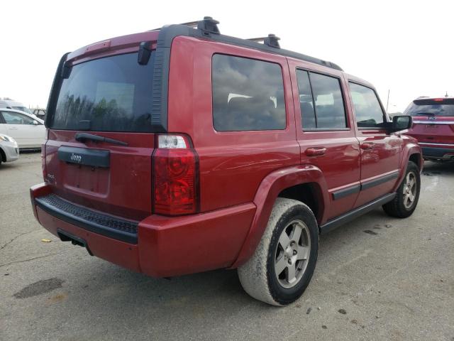 1J8HG48K19C552171 - 2009 JEEP COMMANDER 红色 照片 4
