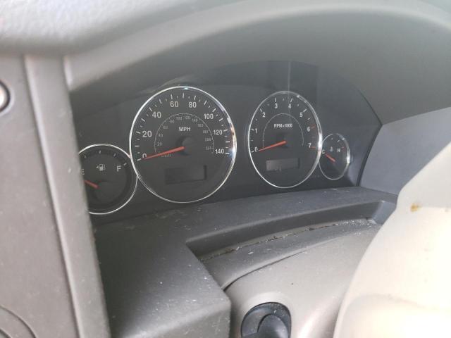 1J8HG48K19C552171 - 2009 JEEP COMMANDER 红色 照片 8