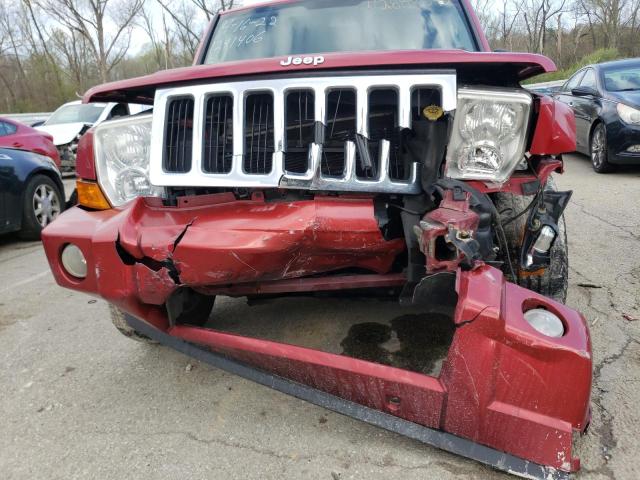 1J8HG48K19C552171 - 2009 JEEP COMMANDER 红色 照片 9