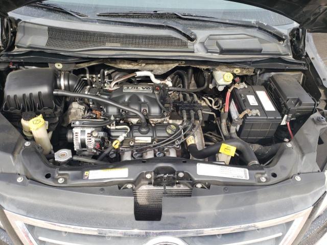 2V8HW34139R553822 - 2009 VOLKSWAGEN ROUTAN SE BLACK photo 7