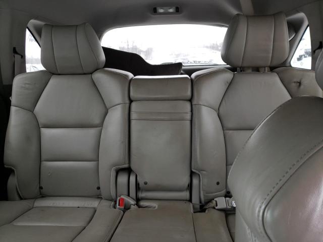 2HNYD2H38CH515792 - 2012 ACURA MDX TECHNO 蓝色 照片 10