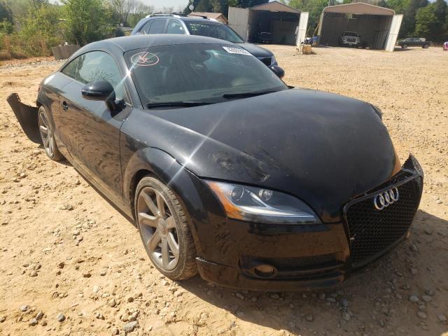 TRUDD38J381003149 - 2008 AUDI TT 3.2 QUA BLACK photo 1