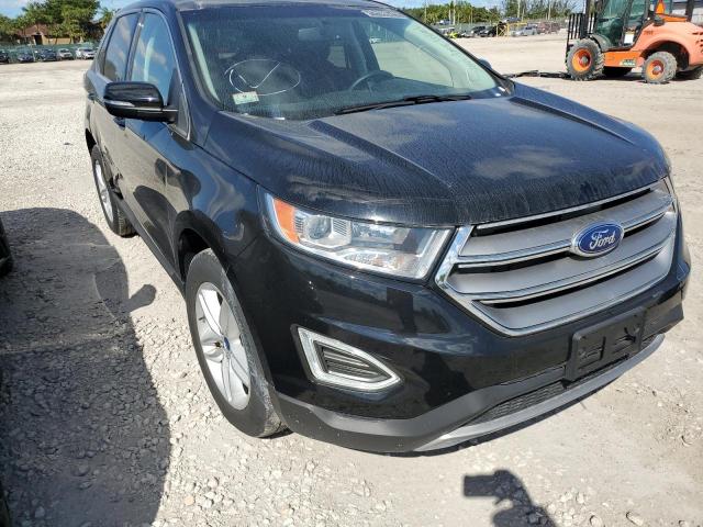 2FMPK4J89JBB80790 - 2018 FORD EDGE SEL BLACK photo 10