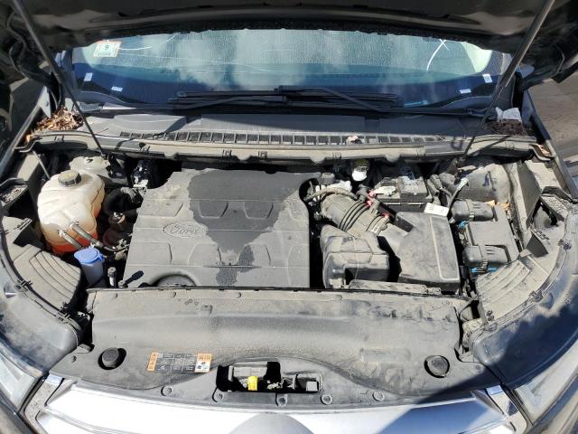2FMPK4J89JBB80790 - 2018 FORD EDGE SEL BLACK photo 7