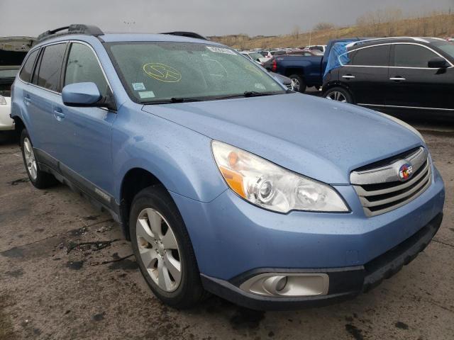 4S4BRDHC1C2256608 - 2012 SUBARU OUTBACK 3. BLUE photo 1