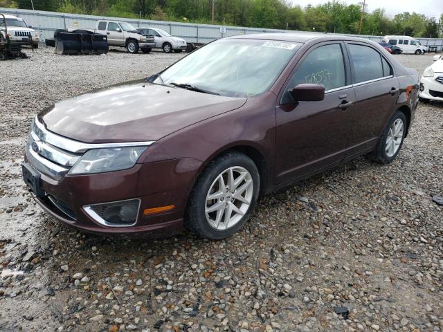 3FAHP0JA6CR177989 - 2012 FORD FUSION SEL BURGUNDY photo 2