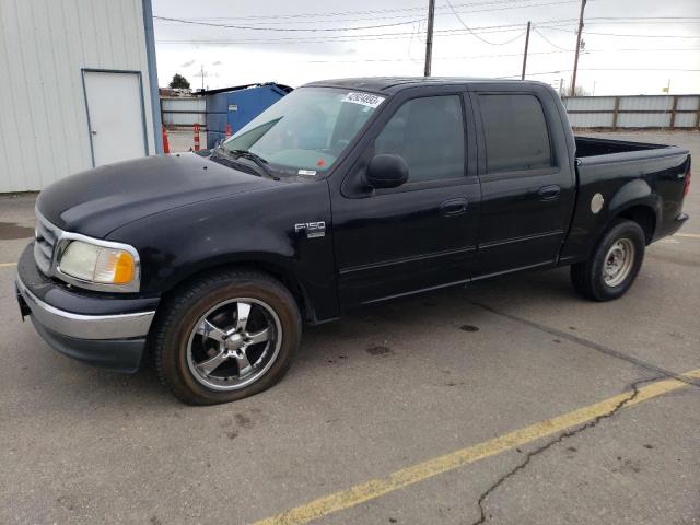 1FTRW07L33KC09392 - 2003 FORD F150 SUPER BLACK photo 1