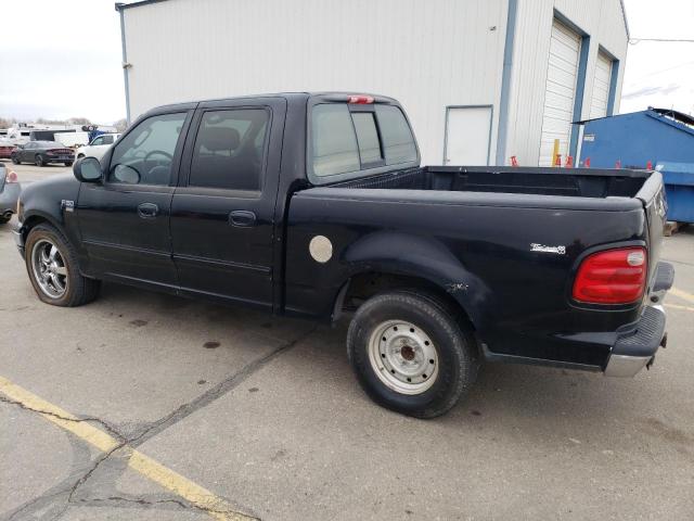 1FTRW07L33KC09392 - 2003 FORD F150 SUPER BLACK photo 2