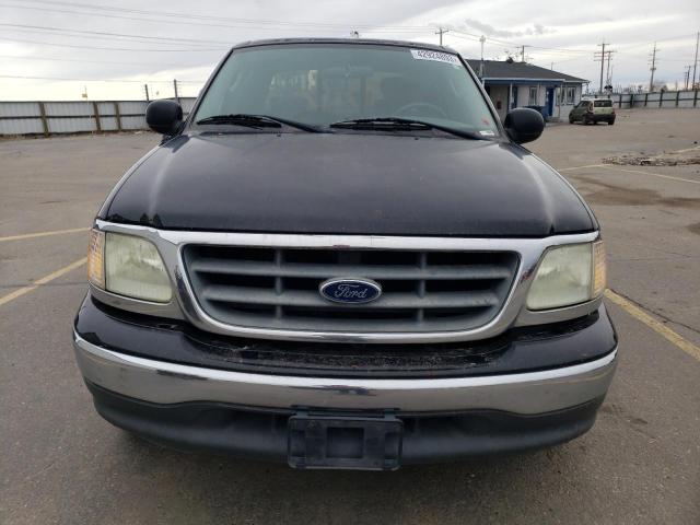 1FTRW07L33KC09392 - 2003 FORD F150 SUPER BLACK photo 5