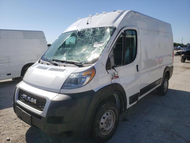 3C6TRVBG4KE521461 - 2019 RAM PROMASTER 白色 照片 2