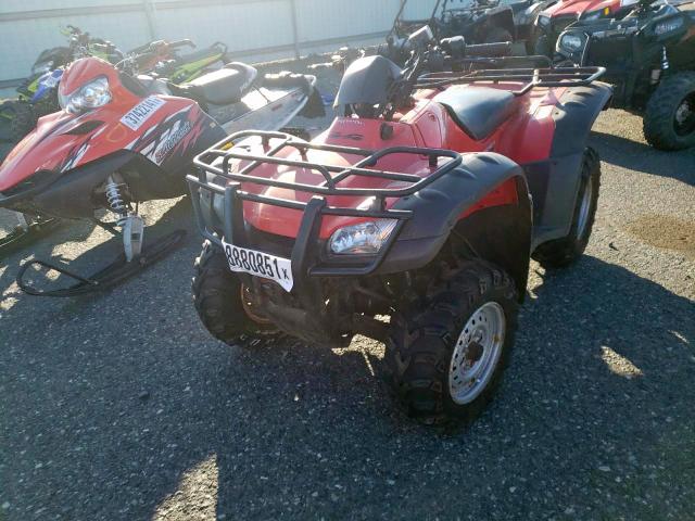 1HFTE254154****** - 2005 HONDA TRX350 FE RED photo 10