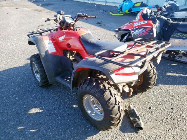 1HFTE254154****** - 2005 HONDA TRX350 FE RED photo 9