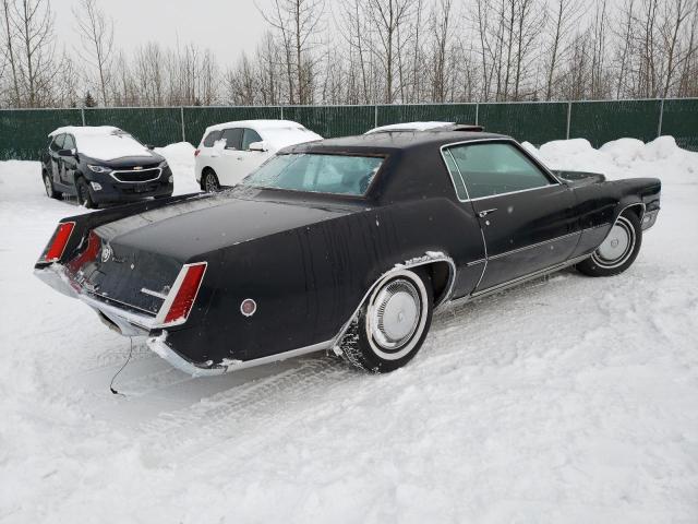 H9258328 - 1969 CADILLAC ELDORADO BLACK photo 3