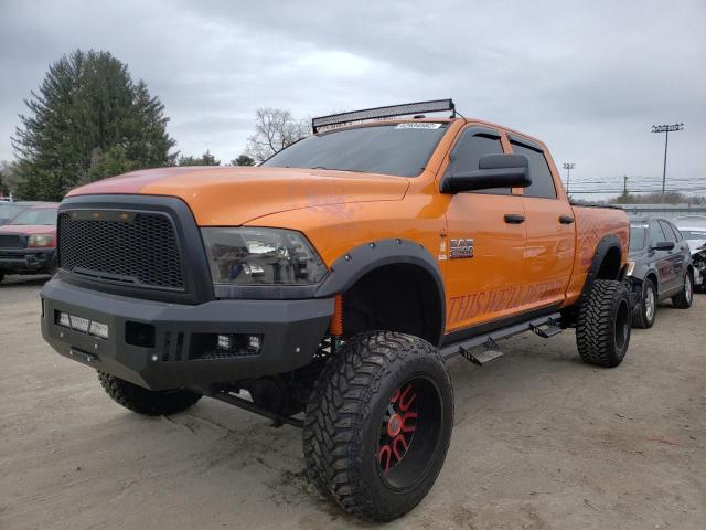 3C6TR5CT0EG294385 - 2014 RAM 2500 ST ORANGE photo 2