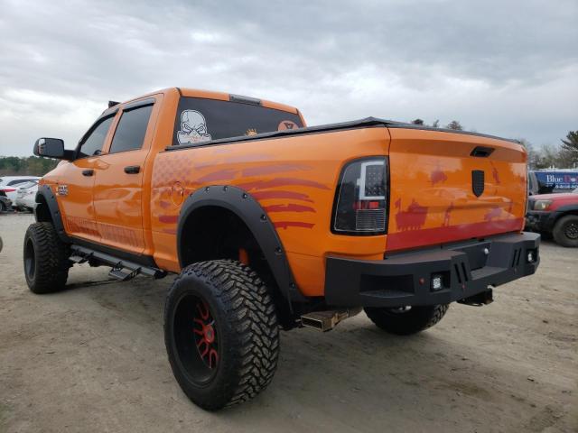 3C6TR5CT0EG294385 - 2014 RAM 2500 ST ORANGE photo 3