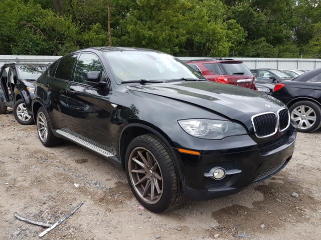 5UXFG2C53BLX07747 - 2011 BMW X6 XDRIVE3 BLACK photo 1