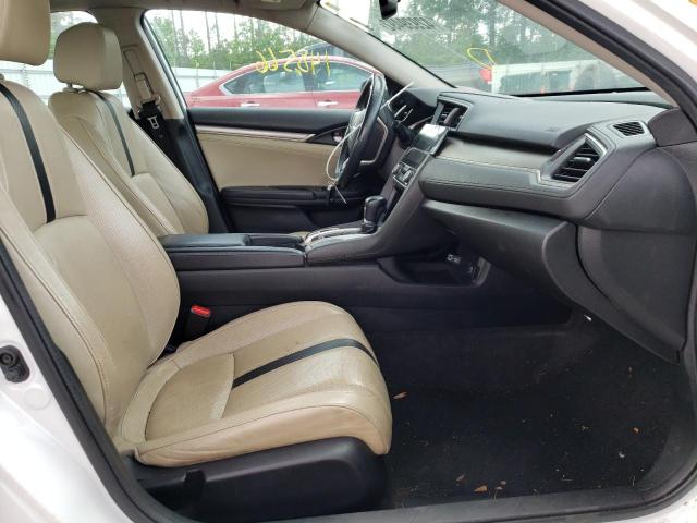 19XFC1F71GE001364 - 2016 HONDA CIVIC EXL Biały zdjęcie 5