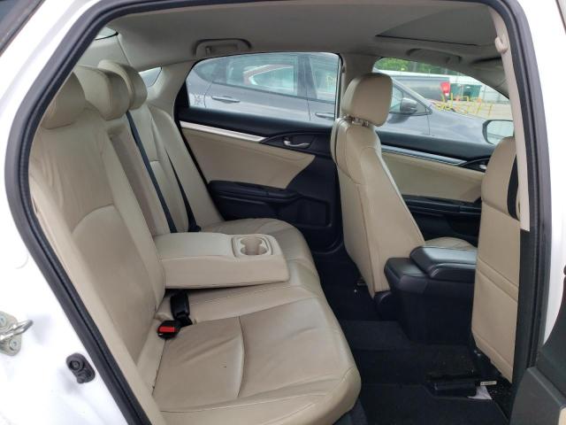 19XFC1F71GE001364 - 2016 HONDA CIVIC EXL Biały zdjęcie 6