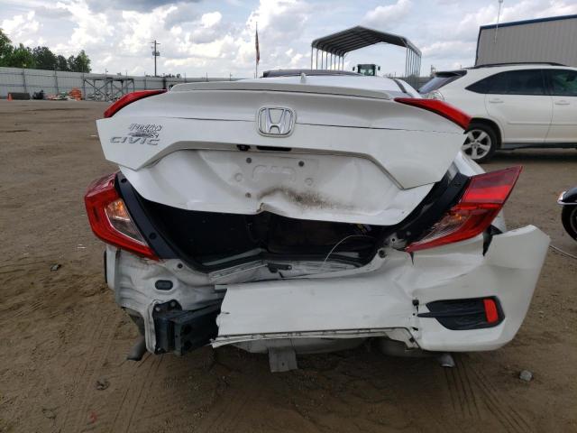 19XFC1F71GE001364 - 2016 HONDA CIVIC EXL Biały zdjęcie 9