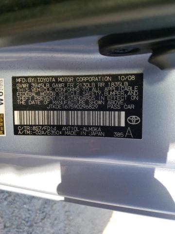 JTKDE167590296829 - 2009 TOYOTA SCION TC ლურჯი ფოტო 10