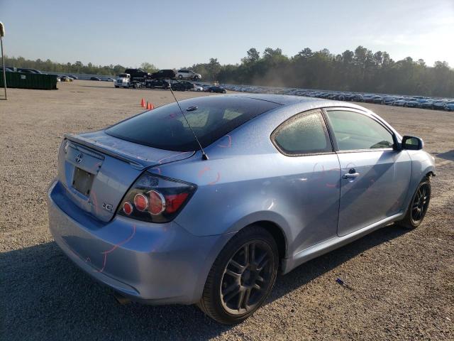 JTKDE167590296829 - 2009 TOYOTA SCION TC ლურჯი ფოტო 4
