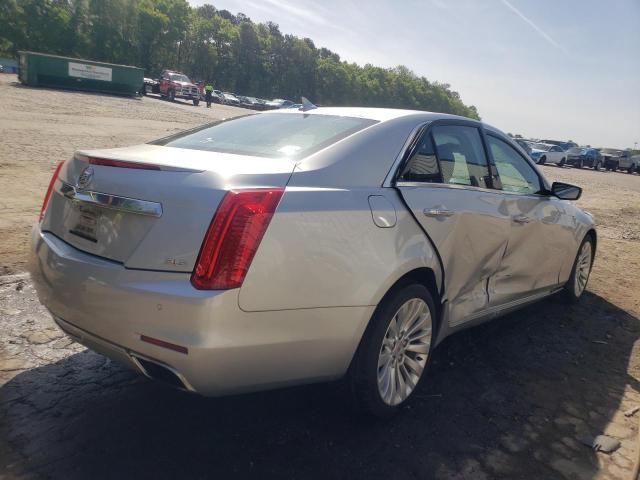 1G6AY5S33E0165813 - 2014 CADILLAC CTS PERFOR SILVER photo 4