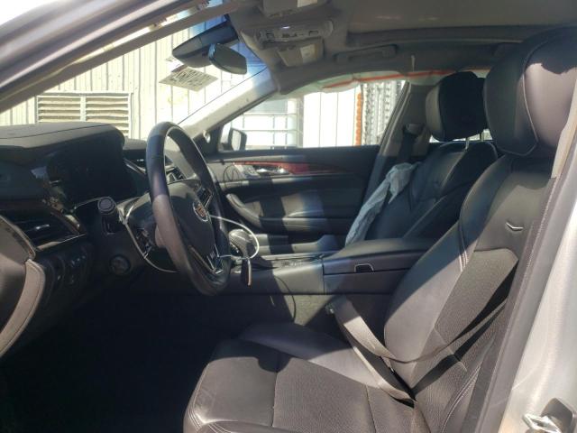 1G6AY5S33E0165813 - 2014 CADILLAC CTS PERFOR SILVER photo 5