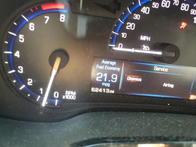 1G6AY5S33E0165813 - 2014 CADILLAC CTS PERFOR SILVER photo 8