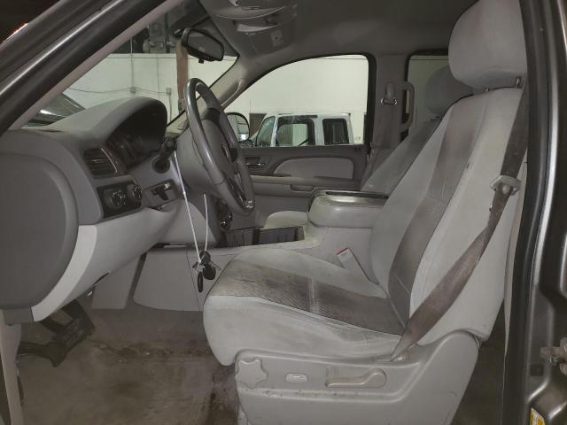 1GNFK23029R233082 - 2009 CHEVROLET TAHOE K150 SILVER photo 7