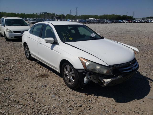 1HGCP2F47BA052089 - 2011 HONDA ACCORD LXP WHITE photo 1