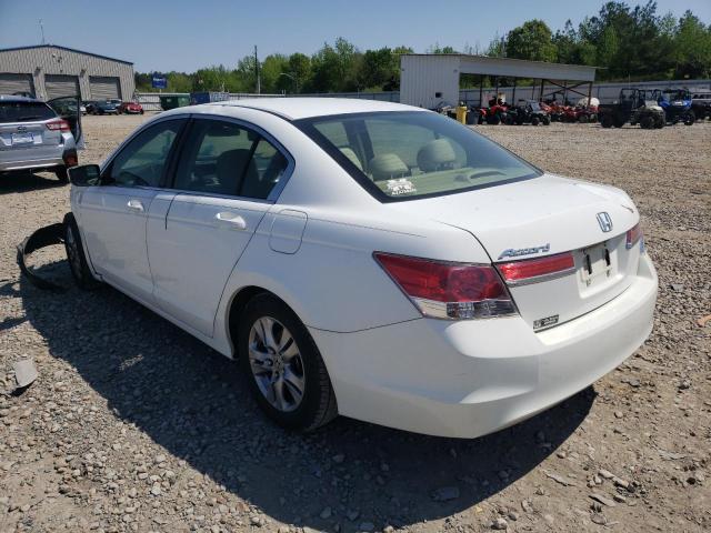 1HGCP2F47BA052089 - 2011 HONDA ACCORD LXP WHITE photo 3