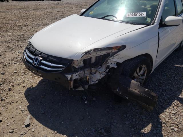 1HGCP2F47BA052089 - 2011 HONDA ACCORD LXP WHITE photo 9